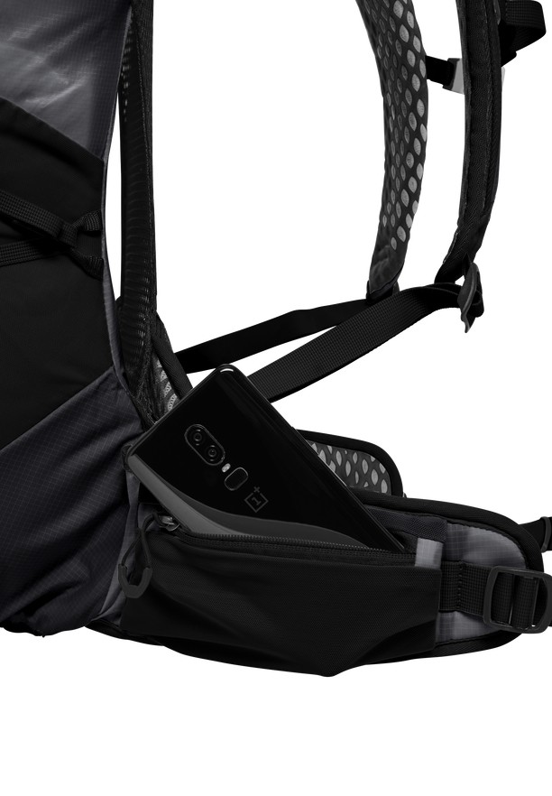 Jack Wolfskin Prelight Vent 20 Wandelrugzak Heren Zwart | 19400064