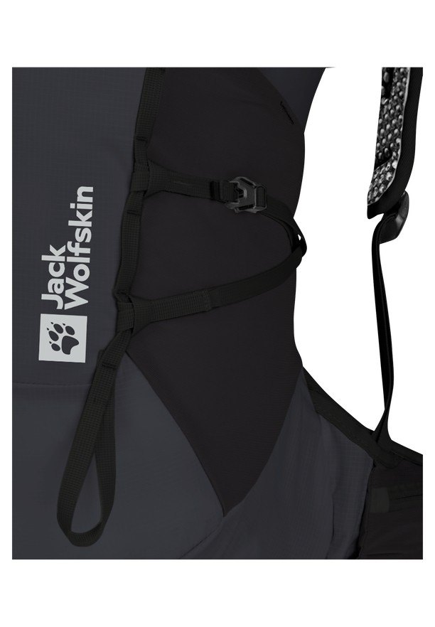 Jack Wolfskin Prelight Vent 20 Wandelrugzak Heren Zwart | 19400064