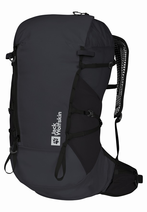 Jack Wolfskin Prelight Vent 20 Wandelrugzak Heren Zwart | 19400064