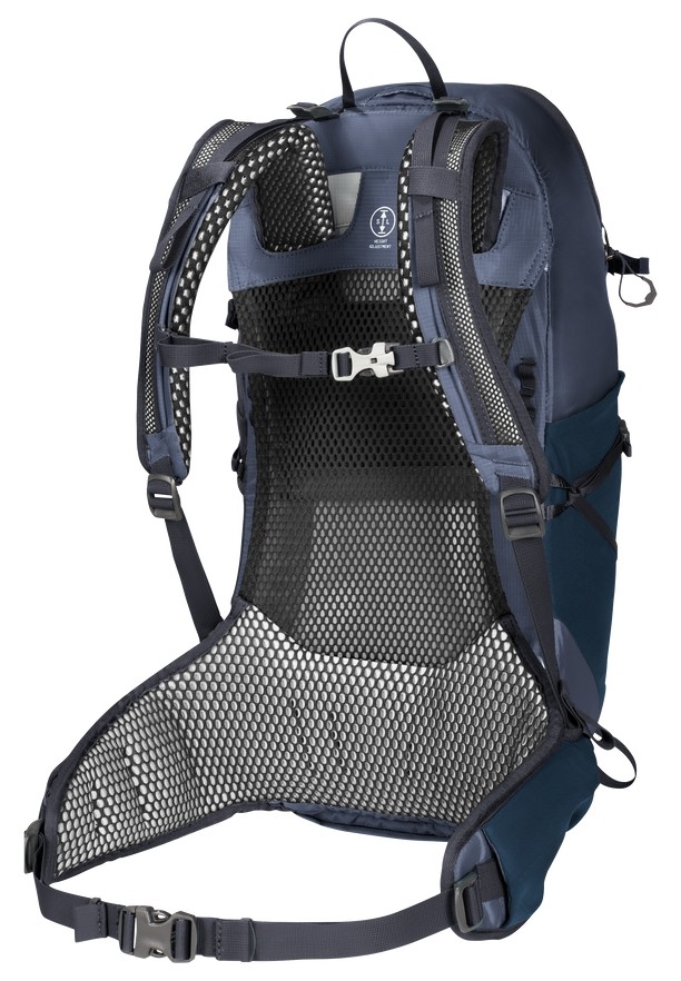 Jack Wolfskin Prelight Vent 25 S-l Wandelrugzak Dames Blauw | 92328865