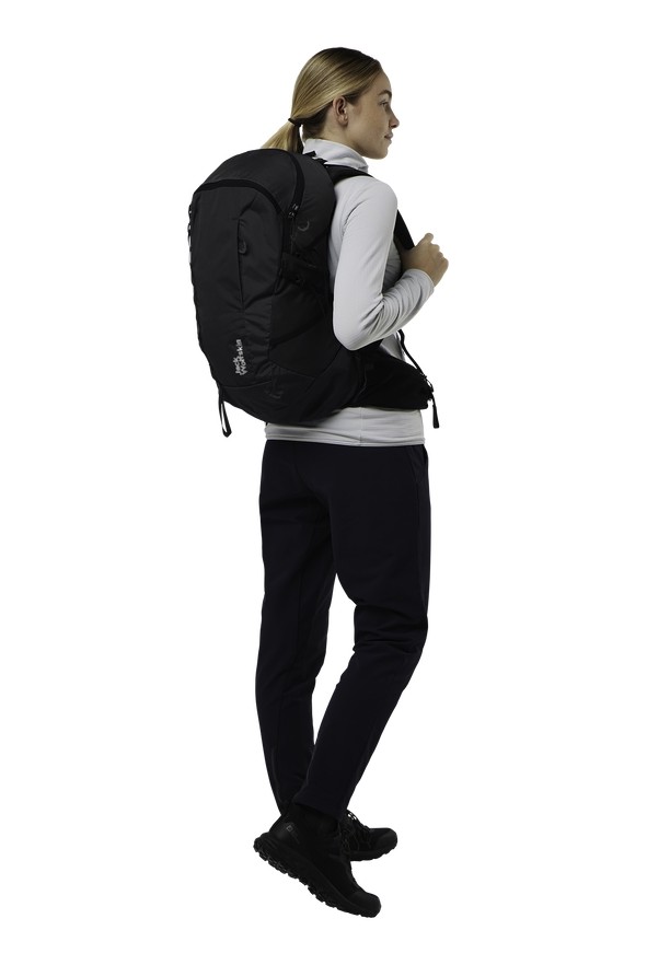 Jack Wolfskin Prelight Vent 25 S-l Wandelrugzak Heren Zwart | 25200958