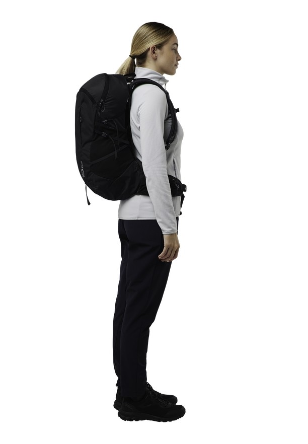 Jack Wolfskin Prelight Vent 25 S-l Wandelrugzak Dames Zwart | 31124533