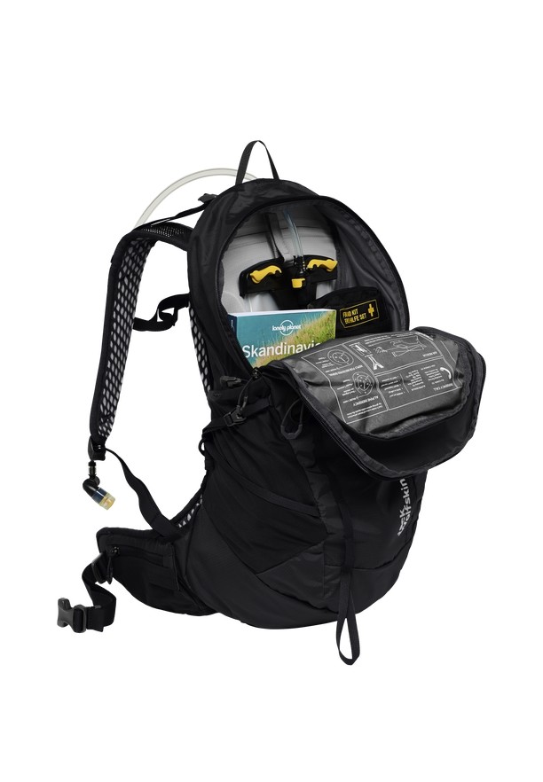 Jack Wolfskin Prelight Vent 25 S-l Wandelrugzak Dames Zwart | 31124533