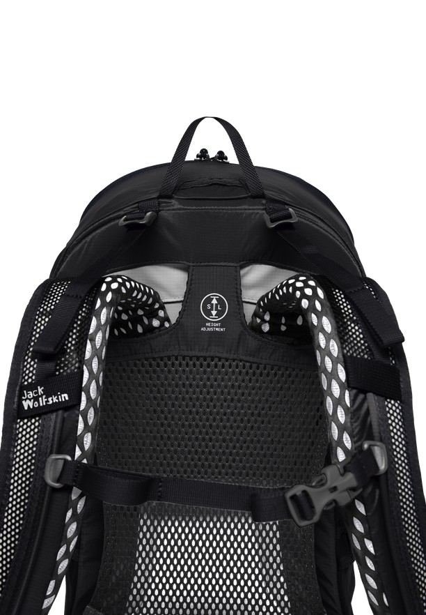 Jack Wolfskin Prelight Vent 25 S-l Wandelrugzak Dames Zwart | 31124533