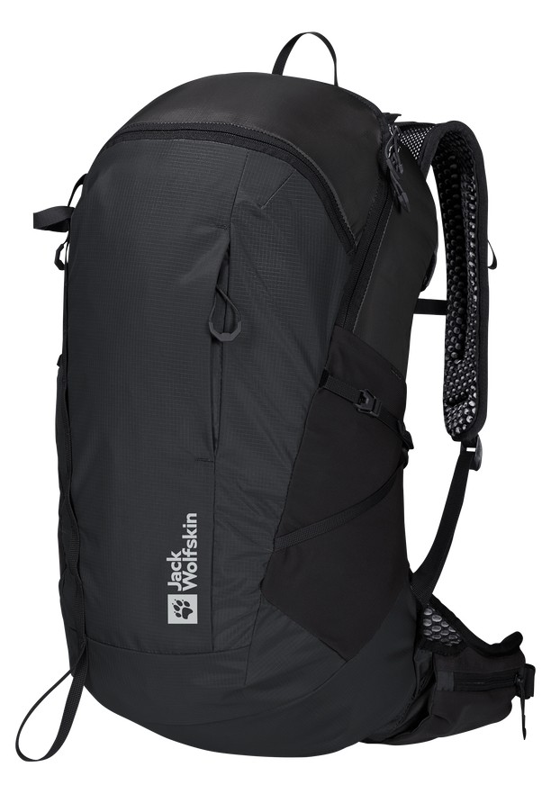 Jack Wolfskin Prelight Vent 25 S-l Wandelrugzak Dames Zwart | 31124533
