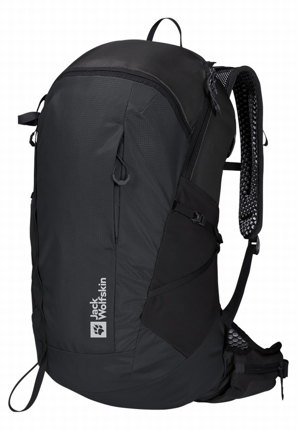 Jack Wolfskin Prelight Vent 25 S-l Wandelrugzak Dames Zwart | 31124533
