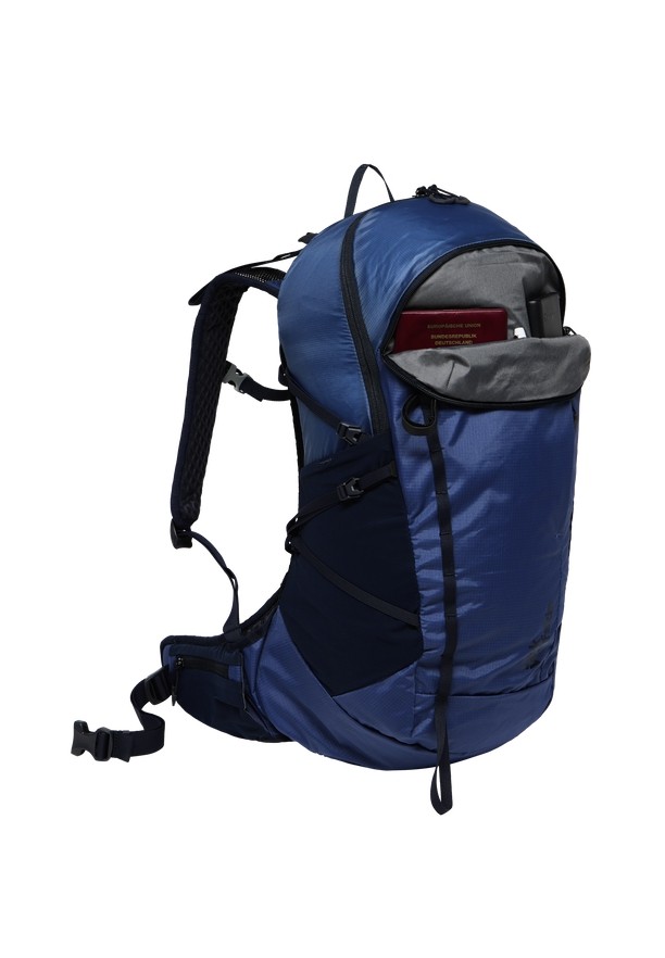 Jack Wolfskin Prelight Vent 25 S-l Wandelrugzak Heren Donkerblauw | 33812720