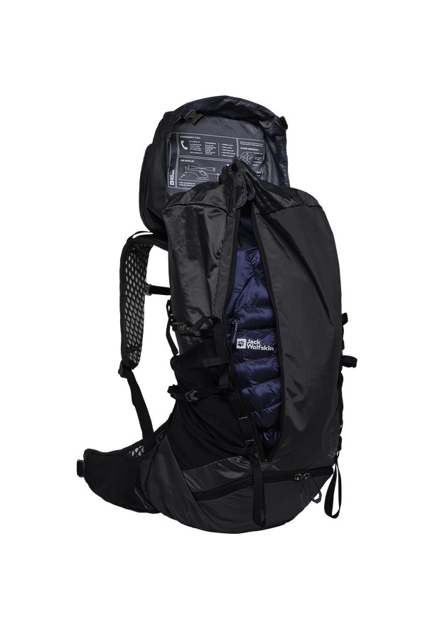 Jack Wolfskin Prelight Vent 30 S-l Wandelrugzak Dames Zwart | 21896132