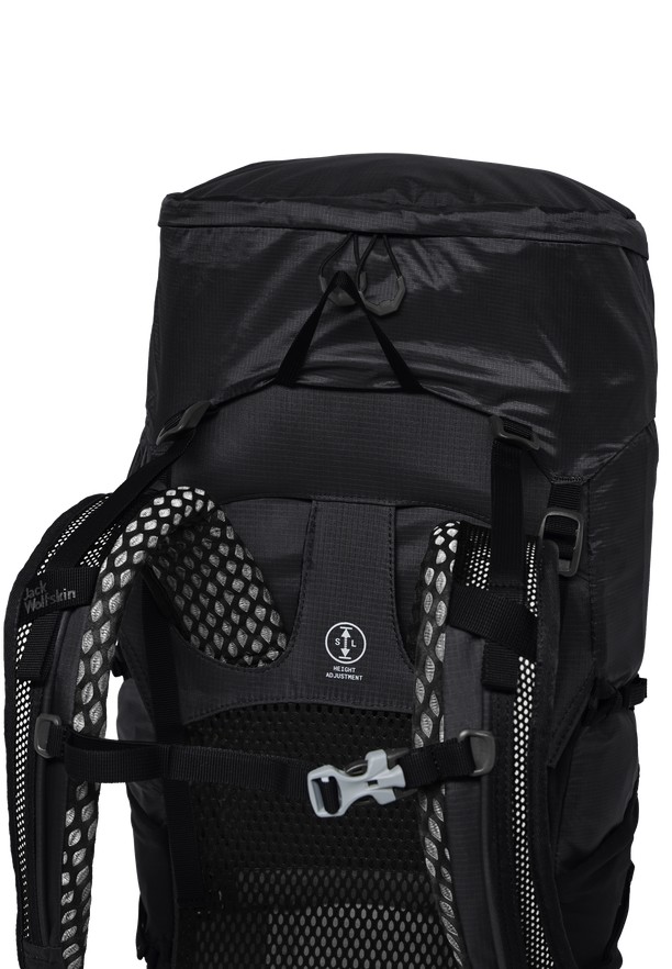 Jack Wolfskin Prelight Vent 30 S-l Wandelrugzak Dames Zwart | 21896132