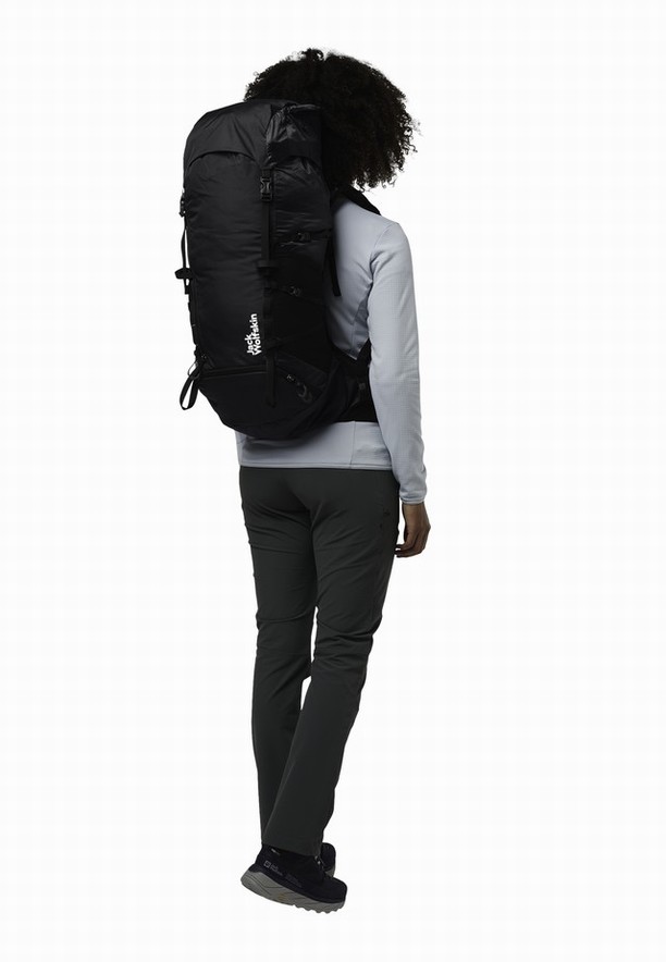 Jack Wolfskin Prelight Vent 30 S-l Wandelrugzak Dames Zwart | 21896132