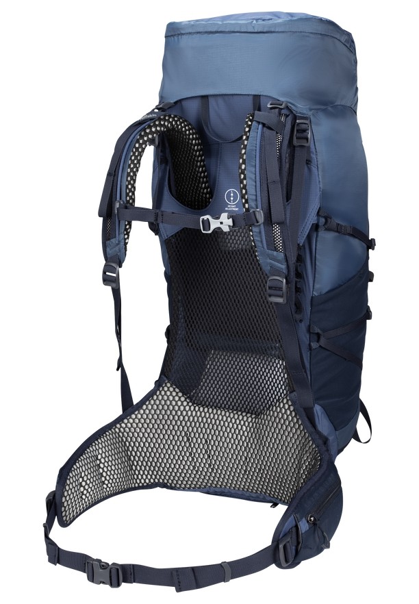Jack Wolfskin Prelight Vent 30 S-l Wandelrugzak Dames Blauw | 54851936