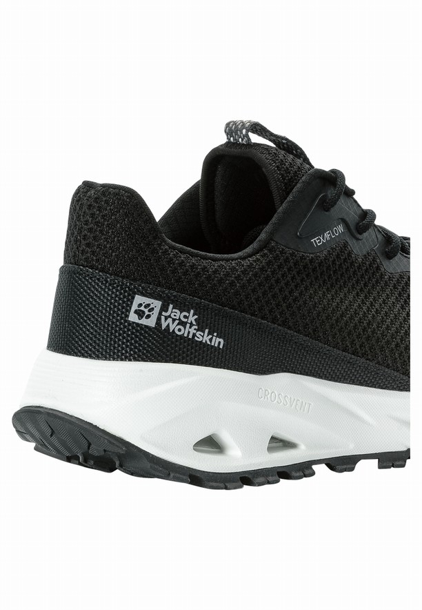 Jack Wolfskin Prelight Vent Low Wandelschoenen Heren Zwart | 63160110