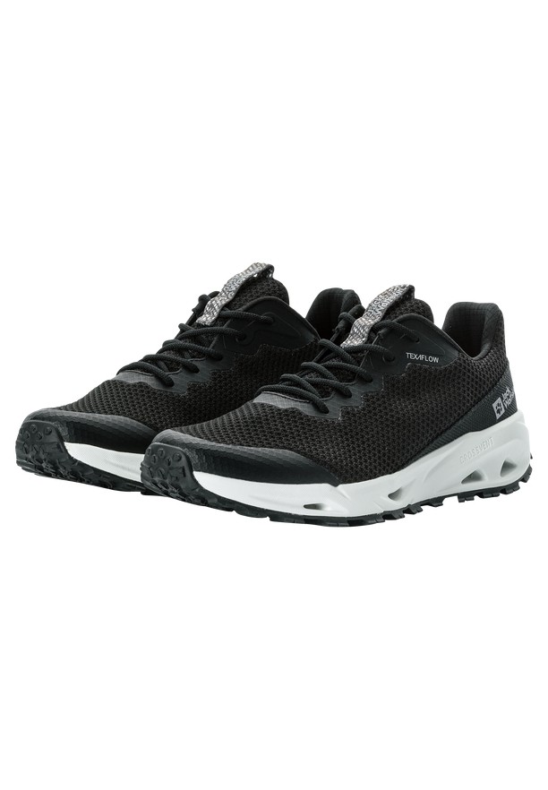 Jack Wolfskin Prelight Vent Low Wandelschoenen Heren Zwart | 63160110