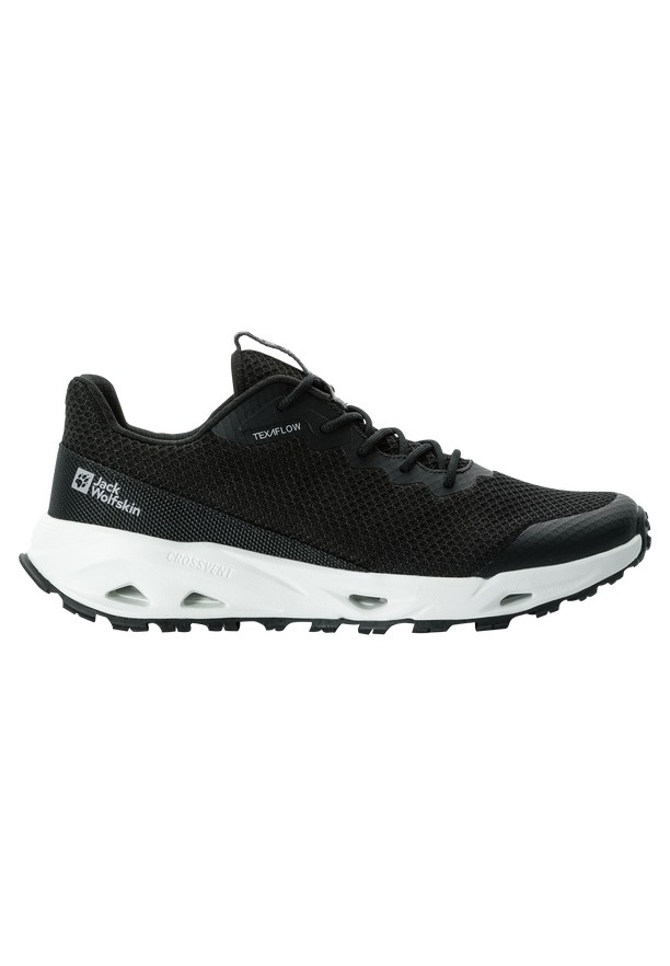 Jack Wolfskin Prelight Vent Low Wandelschoenen Heren Zwart | 63160110