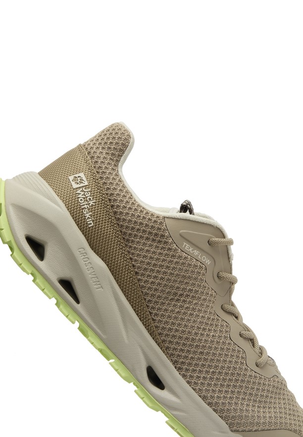 Jack Wolfskin Prelight Vent Low Wandelschoenen Heren Khaki | 50864348