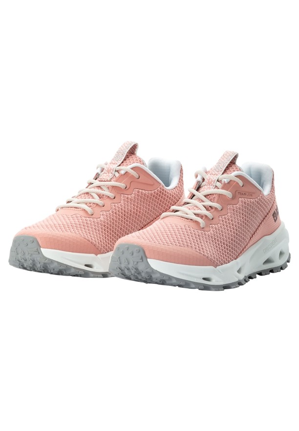 Jack Wolfskin Prelight Vent Low Wandelschoenen Dames Roze | 52542202