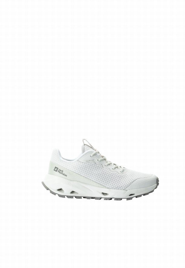 Jack Wolfskin Prelight Vent Low Wandelschoenen Dames Wit | 15174559