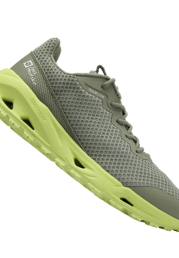 Jack Wolfskin Prelight Vent Low Wandelschoenen Dames Grijs | 45567686