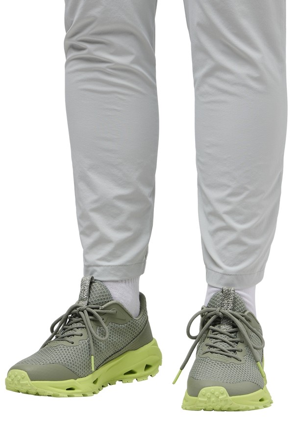 Jack Wolfskin Prelight Vent Low Wandelschoenen Dames Grijs | 45567686