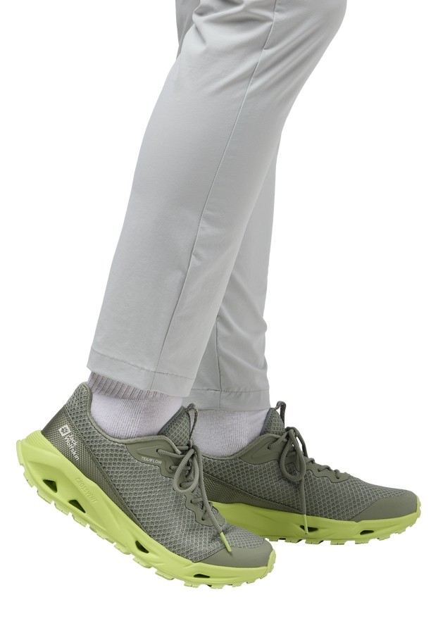Jack Wolfskin Prelight Vent Low Wandelschoenen Dames Grijs | 45567686