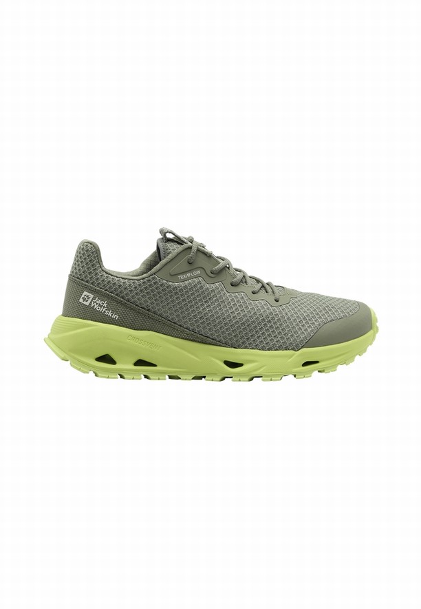 Jack Wolfskin Prelight Vent Low Wandelschoenen Dames Grijs | 45567686
