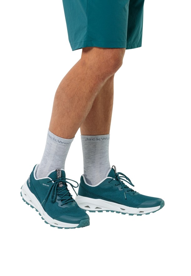 Jack Wolfskin Prelight Vent Low Wandelschoenen Heren Turquoise | 20300691