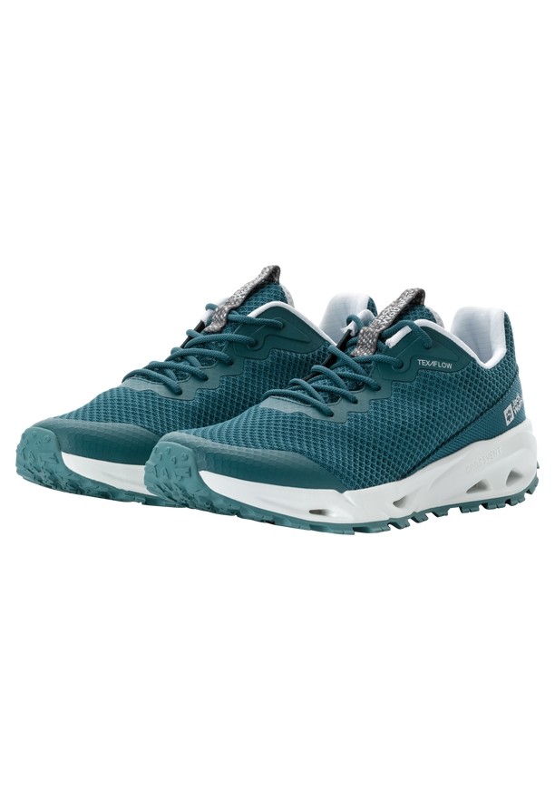 Jack Wolfskin Prelight Vent Low Wandelschoenen Heren Turquoise | 20300691