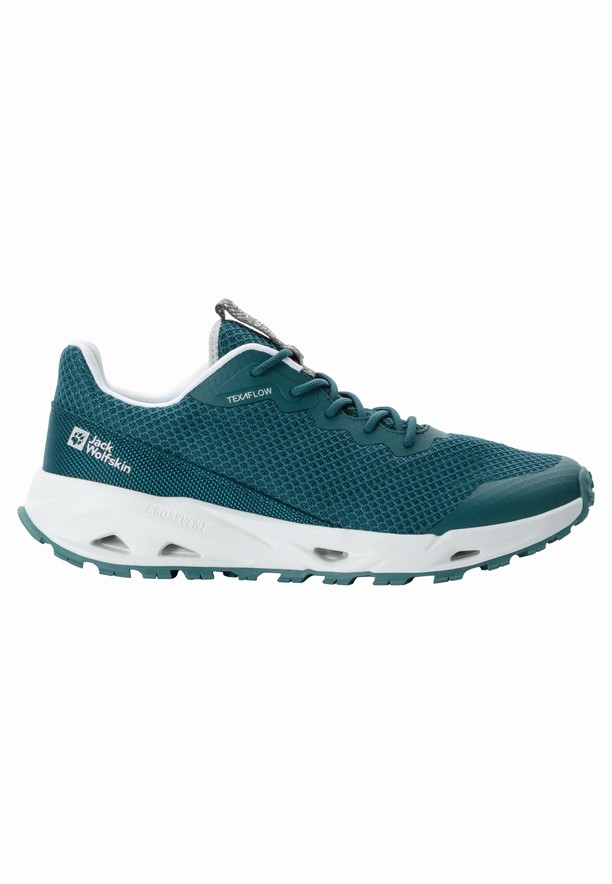 Jack Wolfskin Prelight Vent Low Wandelschoenen Heren Turquoise | 20300691