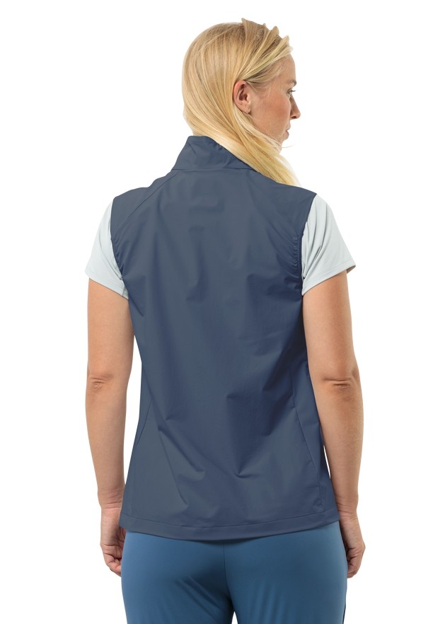 Jack Wolfskin Prelight Vest Dames Blauw | 74763402