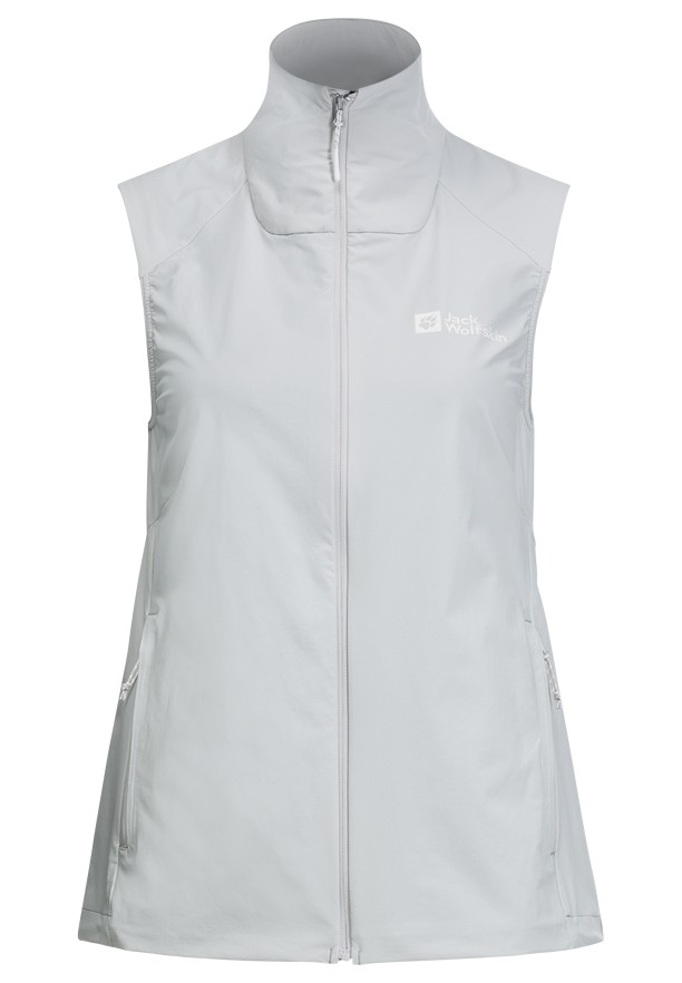 Jack Wolfskin Prelight Vest Dames Grijs | 33890660