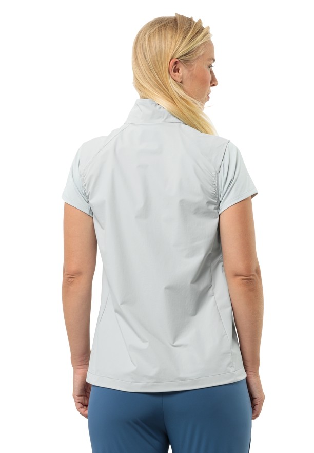 Jack Wolfskin Prelight Vest Dames Grijs | 33890660
