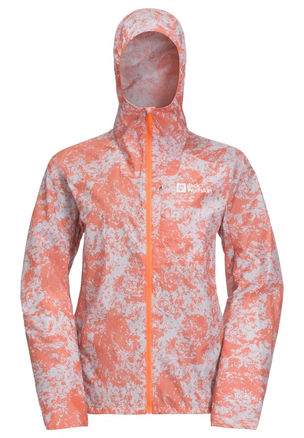Jack Wolfskin Prelight Wind Jassen Dames Oranje | 79552950