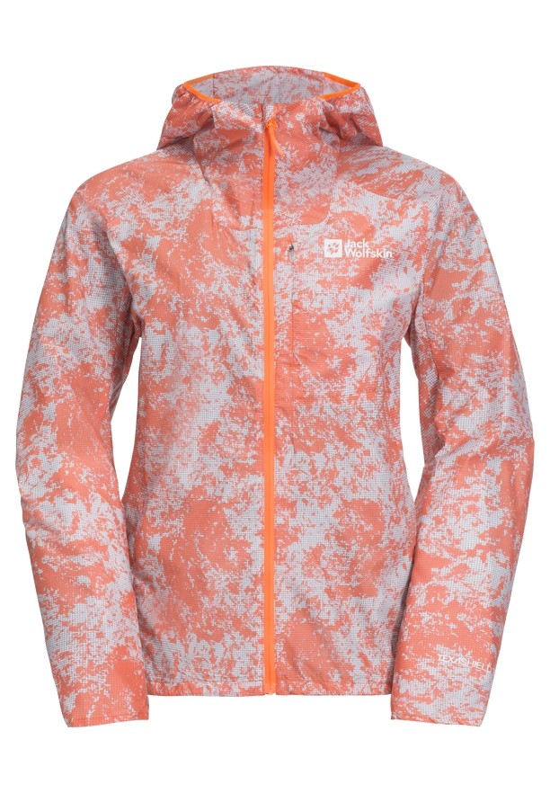 Jack Wolfskin Prelight Wind Jassen Dames Oranje | 79552950