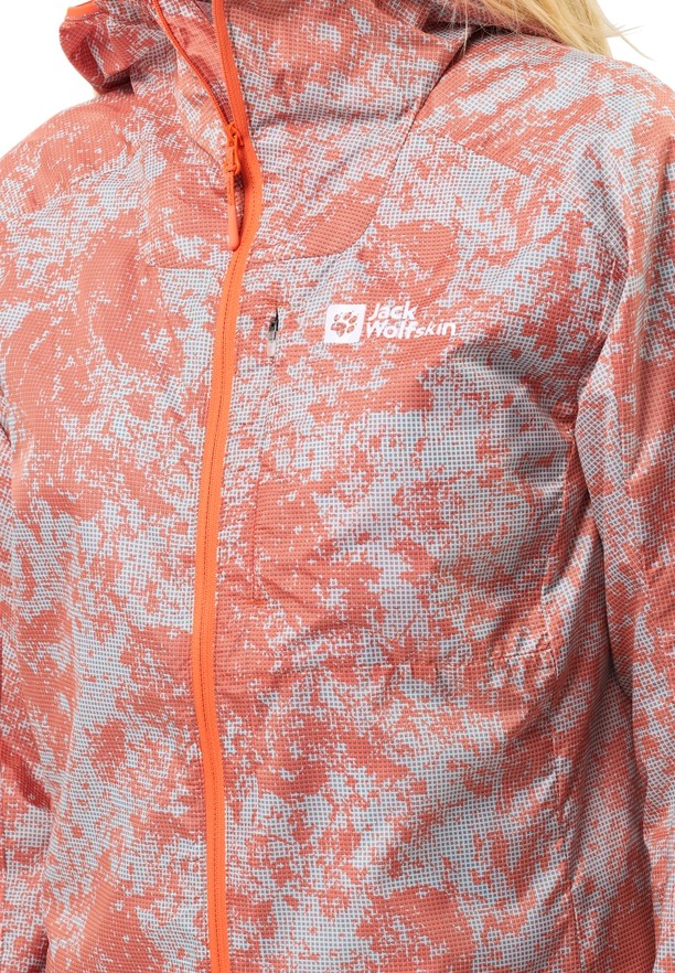 Jack Wolfskin Prelight Wind Jassen Dames Oranje | 79552950