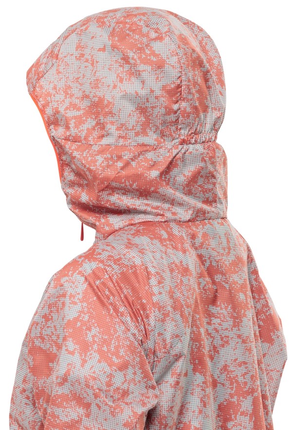 Jack Wolfskin Prelight Wind Jassen Dames Oranje | 79552950