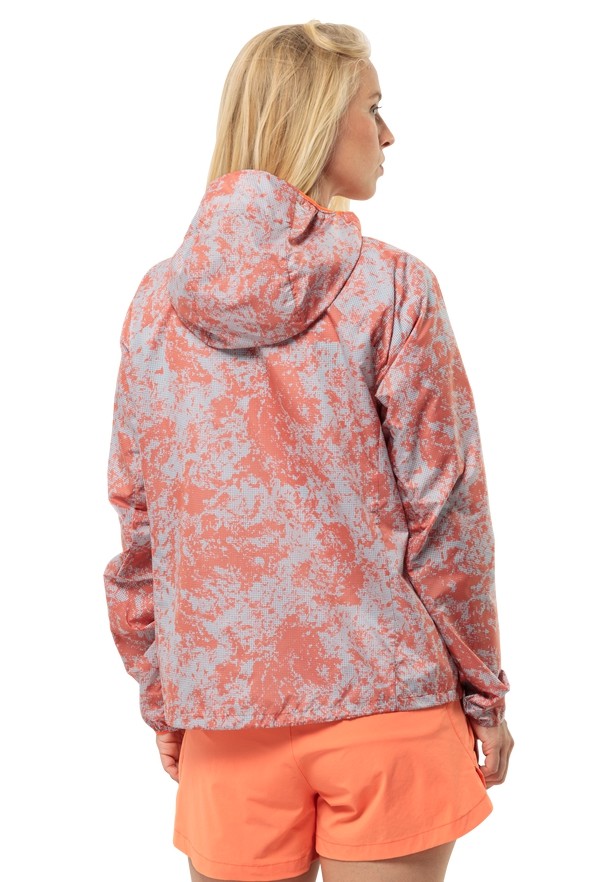 Jack Wolfskin Prelight Wind Jassen Dames Oranje | 79552950