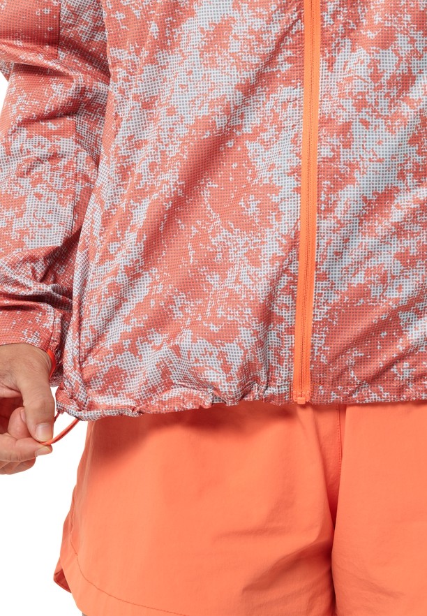 Jack Wolfskin Prelight Wind Jassen Dames Oranje | 79552950