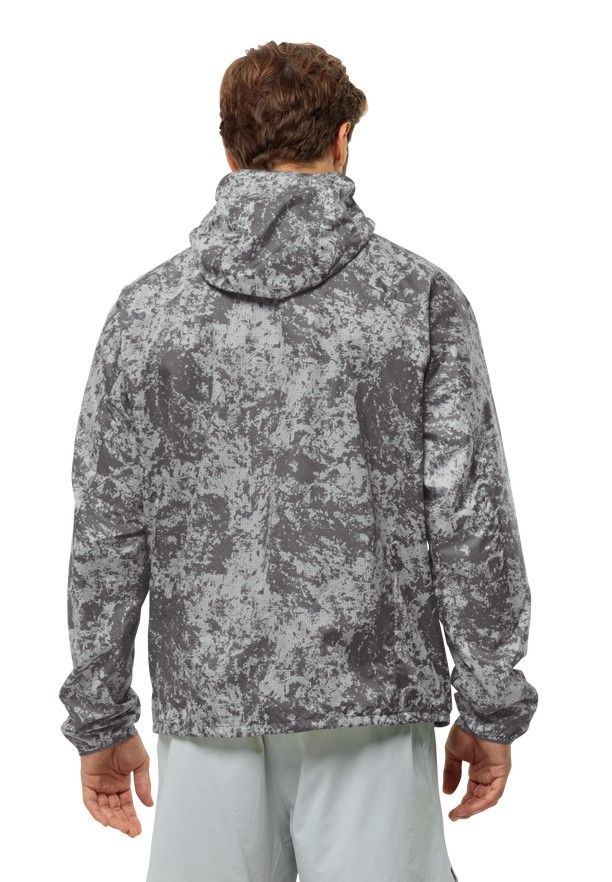 Jack Wolfskin Prelight Wind Jassen Heren Grijs | 81292498