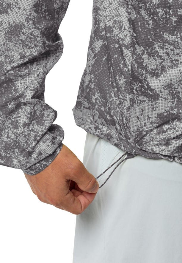 Jack Wolfskin Prelight Wind Jassen Heren Grijs | 81292498