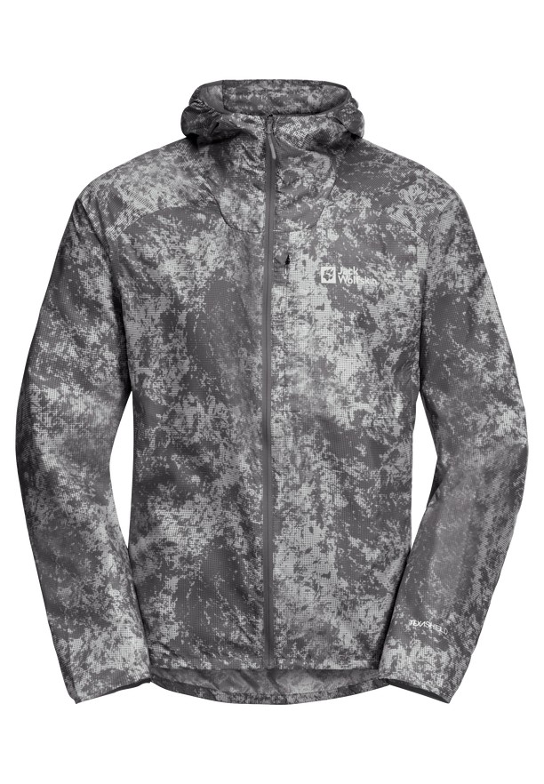 Jack Wolfskin Prelight Wind Jassen Heren Grijs | 81292498