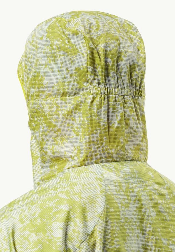 Jack Wolfskin Prelight Wind Jassen Heren Geel | 66352238