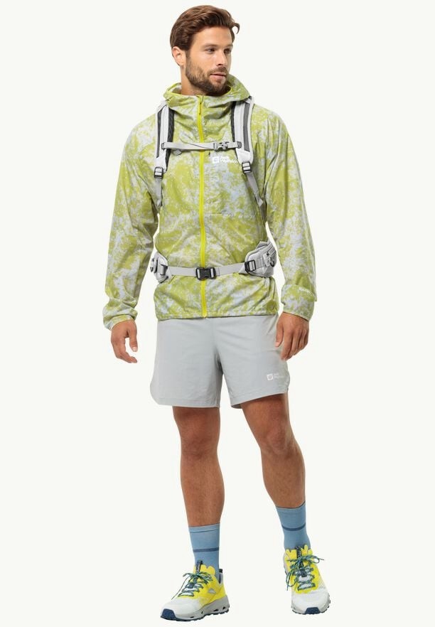 Jack Wolfskin Prelight Wind Jassen Heren Geel | 66352238