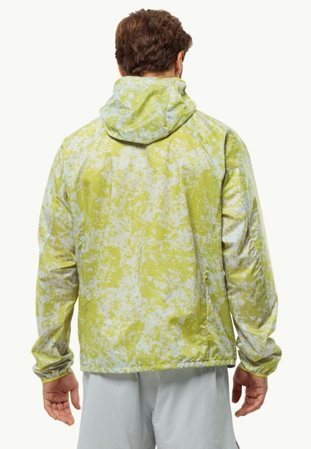 Jack Wolfskin Prelight Wind Jassen Heren Geel | 66352238