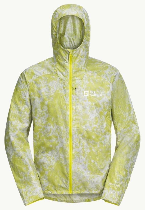 Jack Wolfskin Prelight Wind Jassen Heren Geel | 66352238