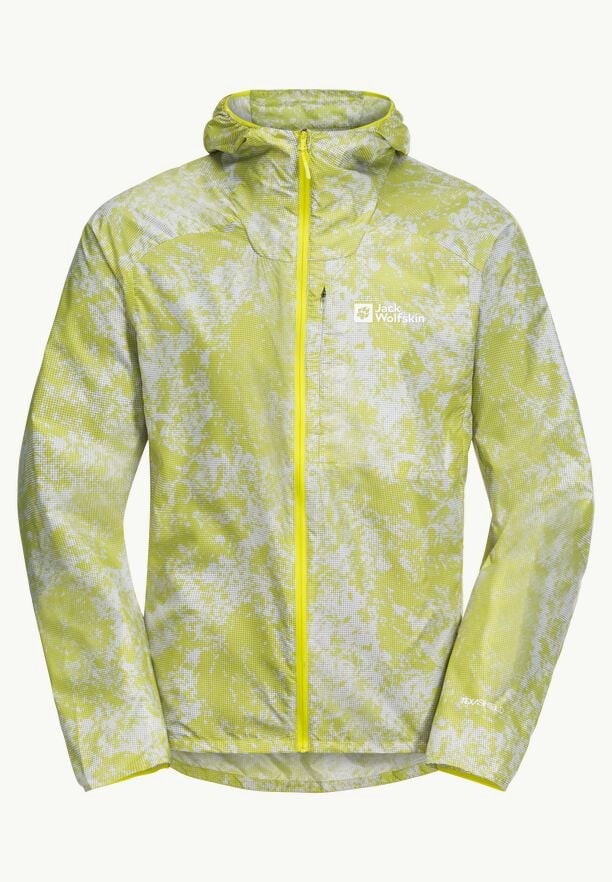 Jack Wolfskin Prelight Wind Jassen Heren Geel | 66352238