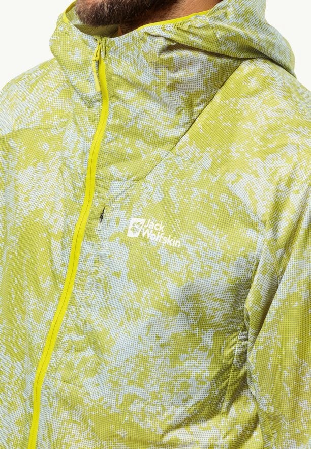 Jack Wolfskin Prelight Wind Jassen Heren Geel | 66352238