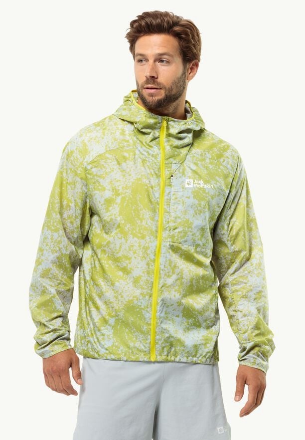 Jack Wolfskin Prelight Wind Jassen Heren Geel | 66352238