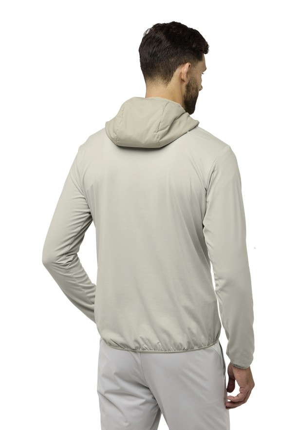 Jack Wolfskin Prelightrail Hoody T-shirts Heren Grijs | 22633633