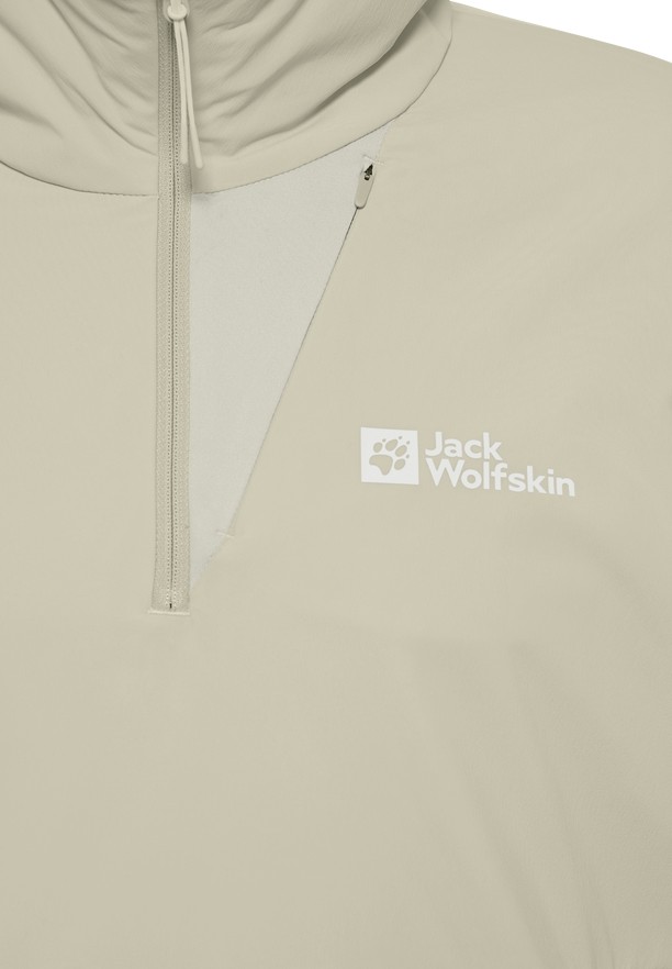 Jack Wolfskin Prelightrail Hoody T-shirts Heren Grijs | 22633633