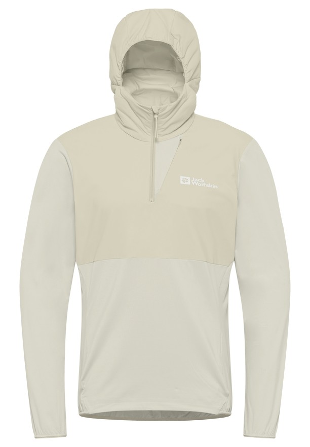 Jack Wolfskin Prelightrail Hoody T-shirts Heren Grijs | 22633633